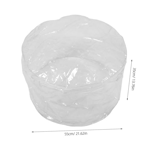 Rangement canapé transparent pour libérer l'espace des peluches