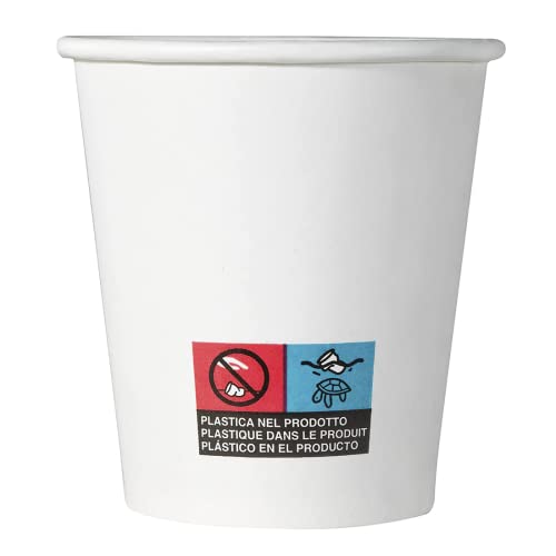Mediawave Store - Pack Bicchierini di Carta per Caffè, Monouso da 75ml, Bicchieri di Carta Colorati, Bicchierini per il… - immagine 6