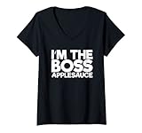 I'm The Boss Applesauce