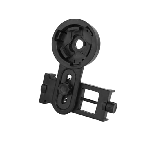 OSALADI Telescope Phone Adapter Spotting Scope Adapter Smartphone Camera Adapter Universal Adapter Telescope Adapter Cell Phone Adapter Mount Telescope Phone Mount Monoscope Black