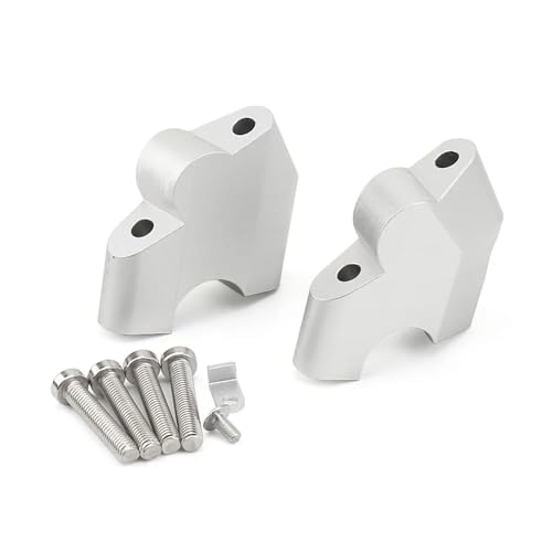 Riser de guidon en alliage usiné pour moto Ducati Desert X