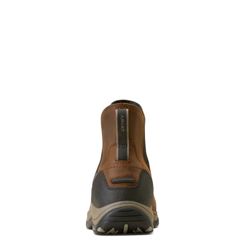 ARIAT ARIAT Women's Primera StretchFit Waterproof Western Boot - Pebble, 8.5 Wide