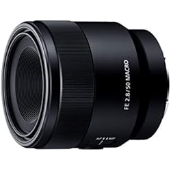 SONY FE 50mm F1.8 レンズ （保護フィルター付） SONY FE 50mm F1.8 単焦点レンズ（レンズ保護フィルター付き