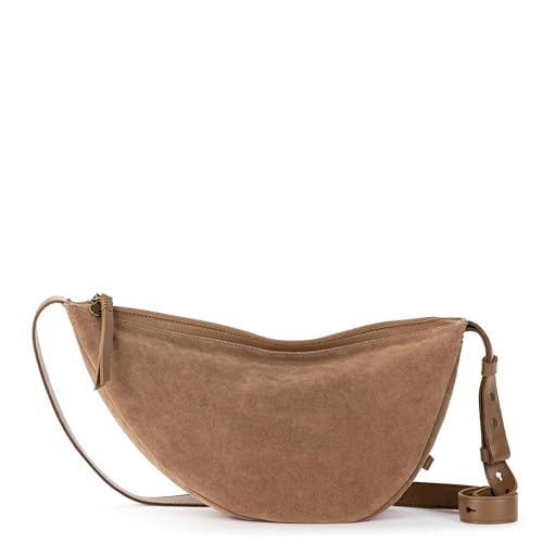 The Sak Tess Large Sling Purse - Large Woman's Crossbody Bag For Everyday & Travel - With Zipper Closure & Adjustable Strap