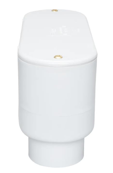 LB25 2-1/2" PVC Type LB Conduit Body, Schedule 40, Electrical Access Fitting, Gray, Weatherproof, (1 Unit)