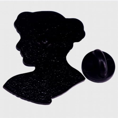 Image of Book Lover Enamel Pin for Book Lover Gift Books Lapel Pin Novelty Book Brooch Badge for Women and Girls