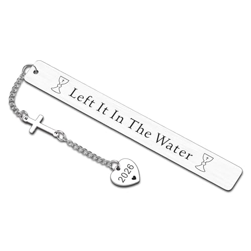LeftIt Water Baptism Bookmarks