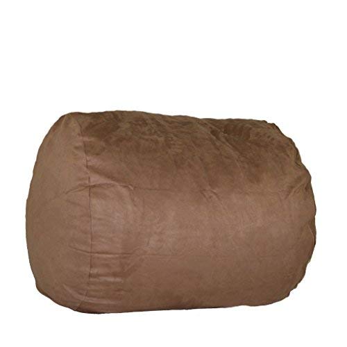 Cozy Sack, Lg-Cbb-Earth, Large Premium Foam Bean Bag Chair, Earth #TOP2