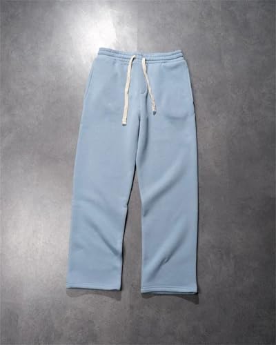 Men Street Vintage Alphabet Print Pants Couple Casual Loose Jogger Tracksuit Pants2