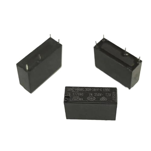 Relais 202H-1AH-FC de commutation stable 12V 7A pour appareils