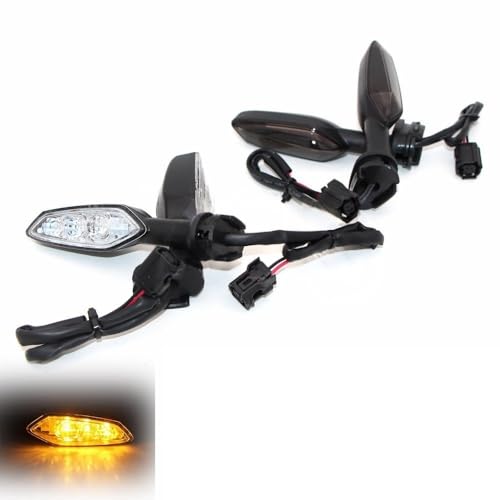 Clignotants LED de rechange durables pour MT10 et R1 2017 avant et arrière - 2