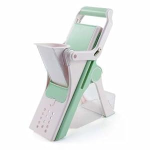 Safe Mandoline Slicer for Vegetables, Potatoes Cutter,vegetables,fruits and even meat