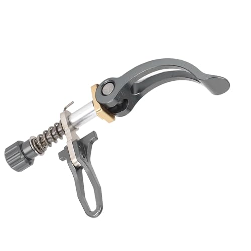 Armchair for Armchairs, Stable Stainless Steel Adjustable Safety Post Tube Clamp/Holder for Folding Cycles (Ti Color)