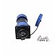 HangTon TY28 2 Pin 45A Aviation Waterproof Power Connector Männlich Weiblich Kabel Stecker Buchse Schraube-Crimp Lötfrei Quick-Disconnect für Outdoor Solar Truck Gerät