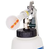TC TECHNIC Pistolet czyszczący powietrze/woda Odpowiedni do czyszczenia dywanów, tapicerki, wlotów powietrzaMinimalna wilgotność Aluminiowa obudowa Zbiornik 1 l Gwint zewnętrzny 1/4" Szybkozłącze