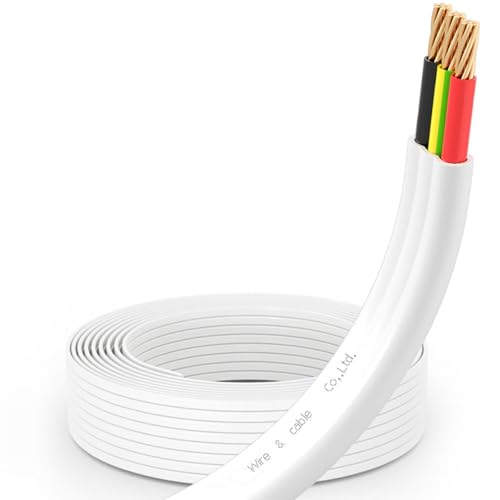 Câble TPS 3 conducteurs en cuivre pur pour une conductivité électrique maximale sans perte 100m