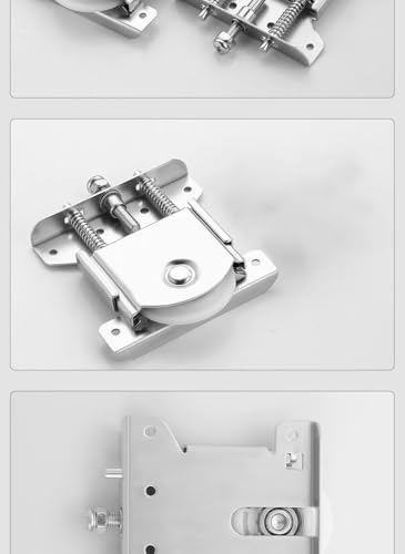 Roues vitrines et placard bloqué ? Solution de remplacement porte rouleau 30kg 8PCS - 5