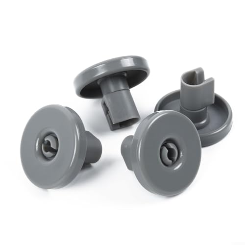 Juego de 4 ruedas de repuesto para cesta inferior para lavavajillas compatibles con Favorit para Zanussi Progress Series