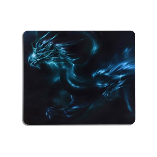 ELLENNE - Tappetino per Mouse 240x200mm | Superficie in Lycra