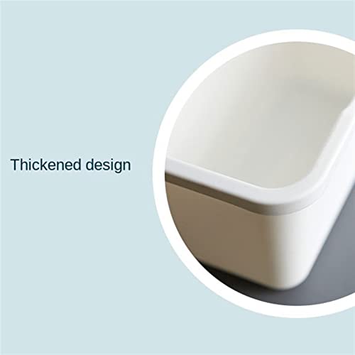 Caneca de basura colgante para cocina blanca pequeña miniatura 4