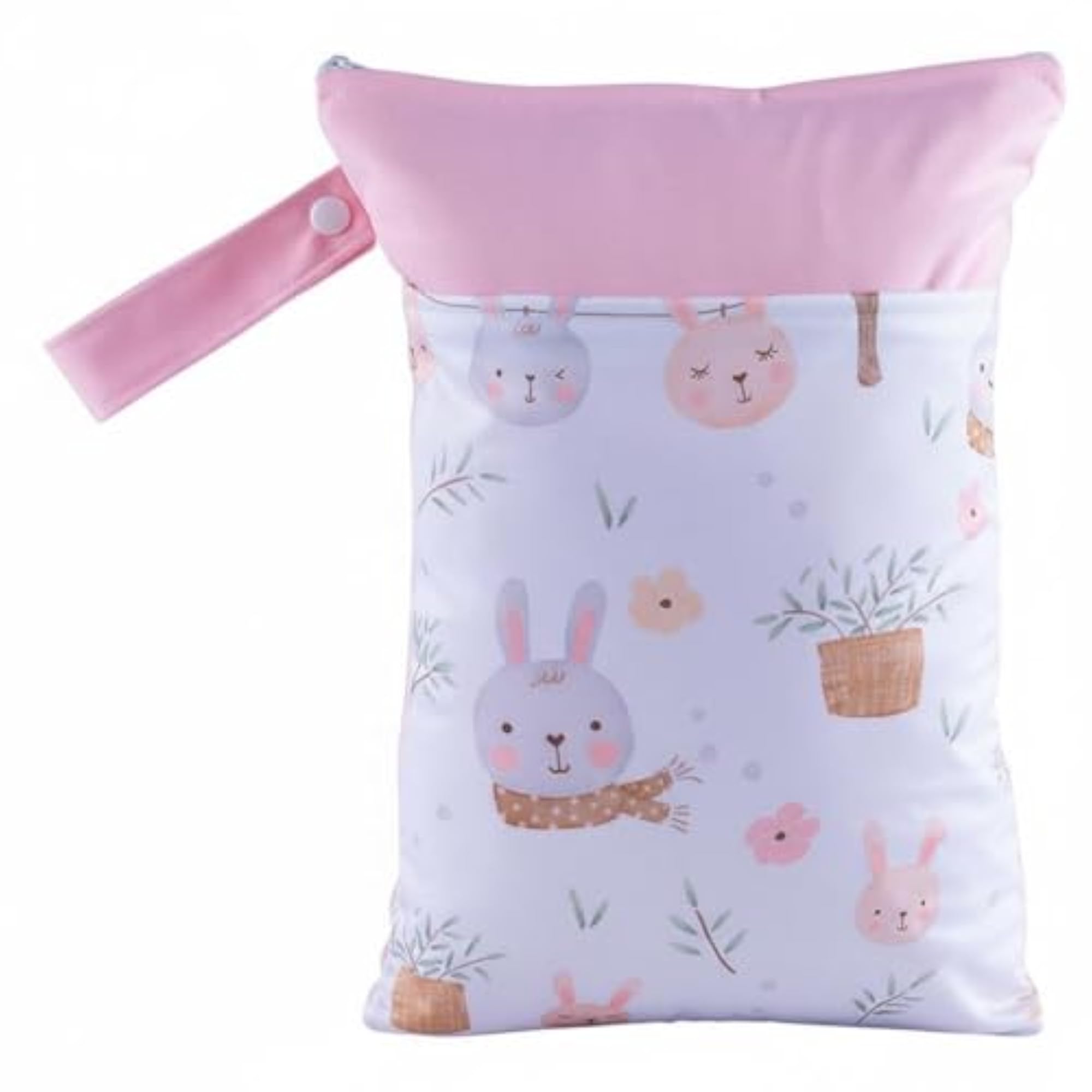Reusable Wet Dry Bag, Leak-Resistant Diaper Pouch