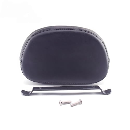 Dosseret passager arrière en cuir pour moto Dyna Softail Touring