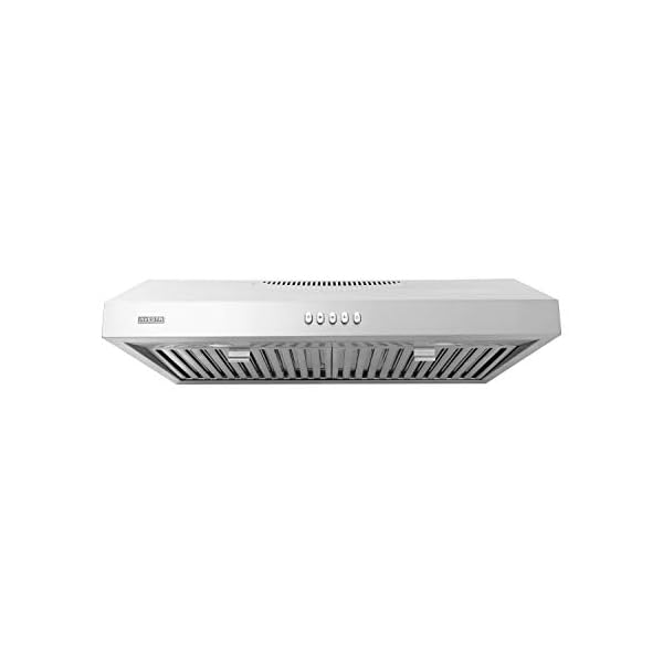VESTA Chicago 750CFM Powerful 30'' Under Range Hood With