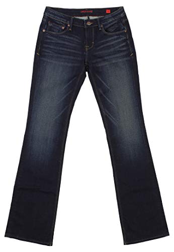 Cult of Individuality Women's Vixen Curvy Blue Jean Pants