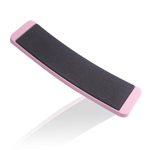 Rectangular Turning Boards for Dancers - Pink Pirouette Board for Skater - Improve Your Turns Balance and Stability Home Dance Equipment