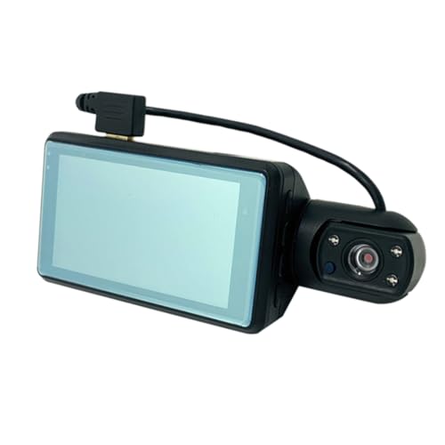 Enregistreur de conduite double lentille HEMOTON caméra de tableau de bord WiFi grand angle