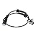 AUTEX 1pc Rear Left or Right ABS Wheel Speed Sensor ALS1168 5S10869 SU12322 0844638 TAR100070 compatible with Land Rover Discovery 1999 2000 2001 2002 2003 2004 4.0L 4.6L