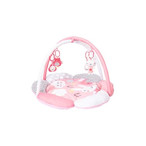 Red Kite Padded Petal Shaped Play Gym with Hanging Toys (Dreamy Meadow) Cover