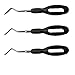 OSUNG Dental Luxating Elevator, Compound Curved 5.0 mm, Regular, ELLR50K, 3 pcs