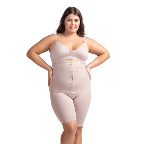 Modelador Abdominoplastia Sutia Pos-cirurgico Lipo Costuras Externas (M)