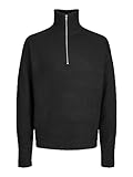 JACK & JONES JOROLLIE Knit Half Zip SN