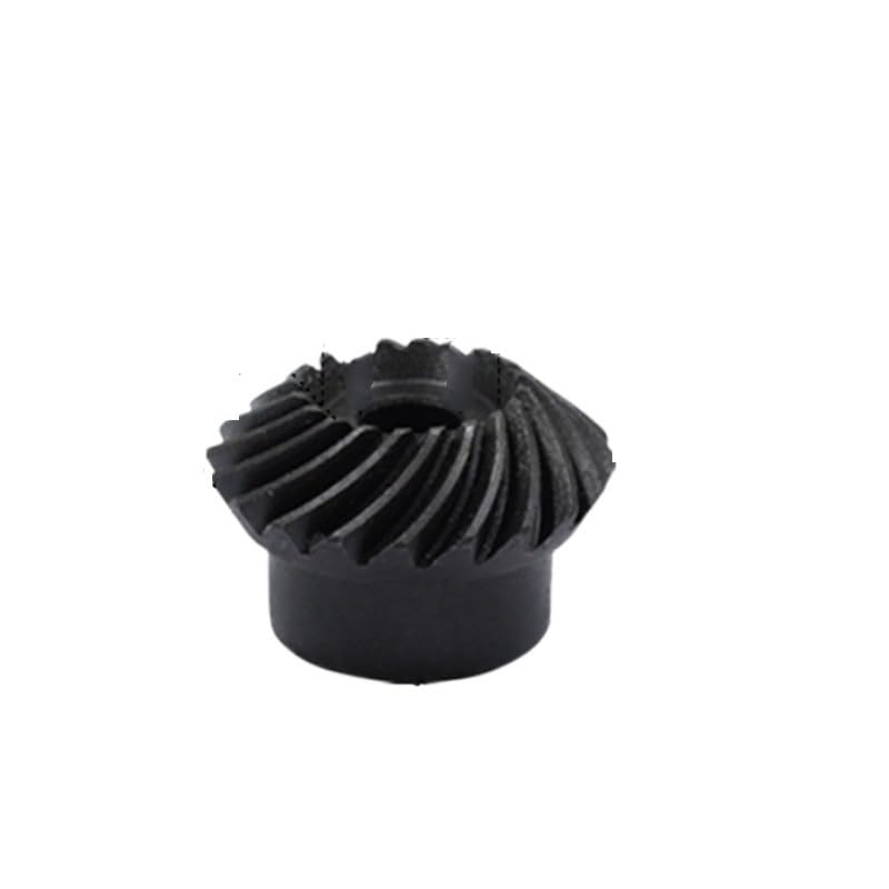 Bevel Gear Pinion Hardware Mechanical 2pcs 45# Steel 1.5M 18T Spiral Bevel Gear M1.5 Modulus 1:1 8mm Process Hole 90 Degrees Differential Gear Same Ratio Diameter