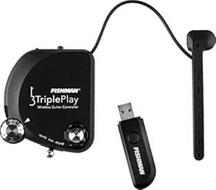 Easy and noninvasive installation on most 6-string guitars Wireless MIDI connection The fast and accurate real-time response and pitch detection New hand-position technology eliminates ghost notes for flawless chords Works with Logic, Cubase, Digital...