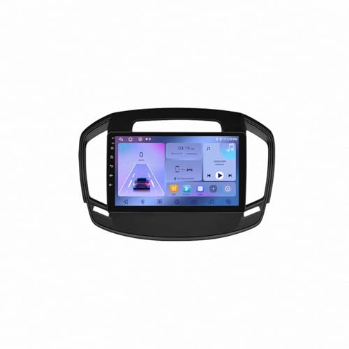 Navegador GPS radio de coche 2 DIN Opel Insignia 2014-2017 con pantalla Incell