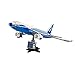 DAHONPA Boeing787 Airplane Building Blocks Set, 1350 Pieces City Flight Attendants Toy, Gift for Kid and Adult