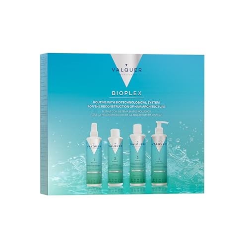 VALQUER Bioplex Tratamiento Capilar Hidratante y Reparador | Protección Intensiva y Reconstrucción Profunda del Cabello Dañado, Seco y Teñido | Apto para Todo Tipo de Pelo | Vegano | 975 ml