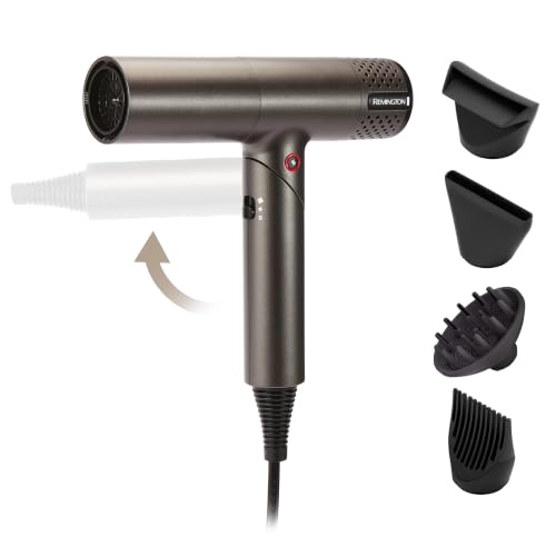 REMINGTON ONE™ Haartrockner Ionen mit Diffusor, Digitalmotor, klappbar