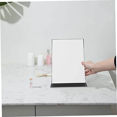 Espejo de maquillaje portátil MAGICLULU plegable miniatura 5