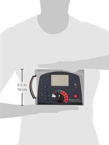 Megger BM5200 5k Insulation Tester, Digital/Analog Display, 100GΩ, CATIII 600V - Thumbnail 2