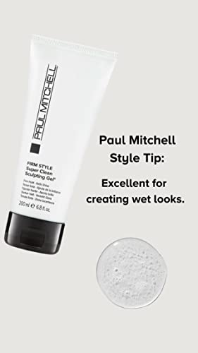 Paul Mitchell Super Clean Sculpting Gel #TOP1