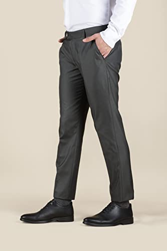 Image of Dennis Lingo Men's Slim Fit Mid Rise Trouser
