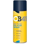OB41 Fast Acting De-Icer Spray. A De-Icing Aerosol Spray For The Removal of Ice, Frost and Snow i...