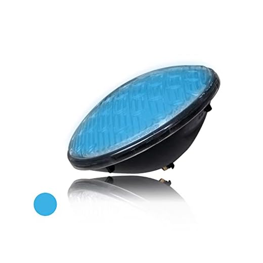Edm 97901 Bombilla Piscina Led, Azul
