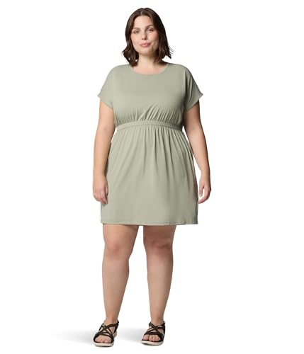 Image of Columbia Chill River Short Sleeve Dress