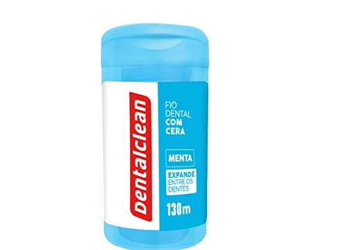 Dentalclean Fio Dental Expansive Leve 130m Pague 100m - Sabor Menta