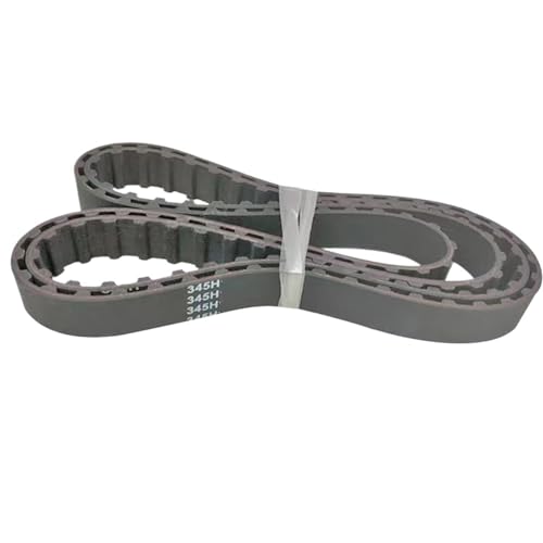 Courroie de distribution H en caoutchouc boucle fermée synchrone pas de dent 12,7mm